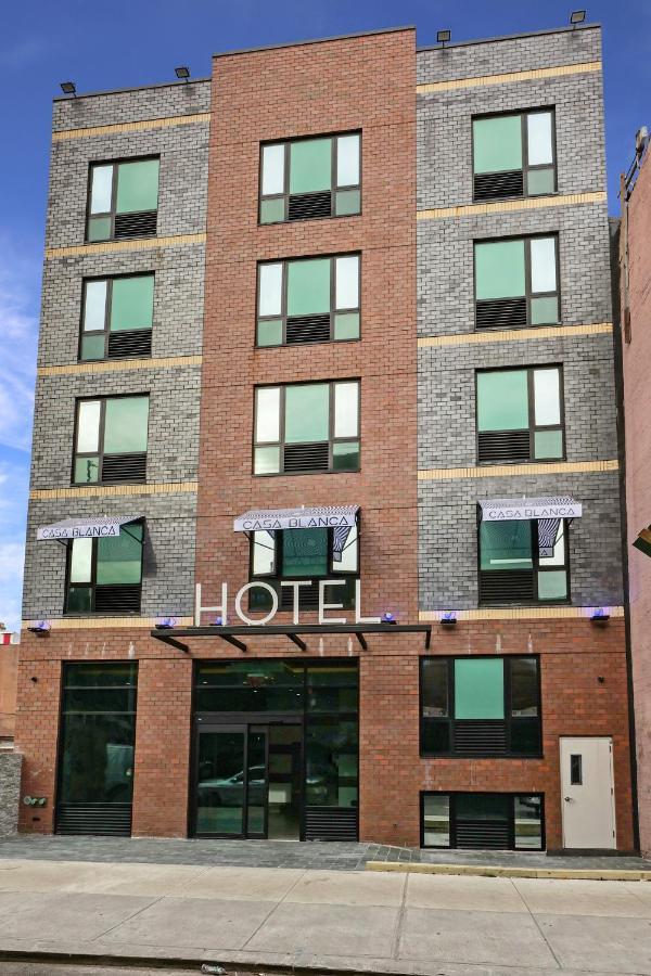 Casa Blanca Hotel Brooklyn New York Exterior photo
